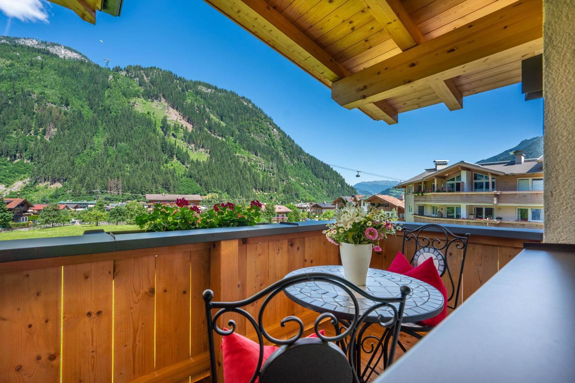Apart Dengg Mayrhofen Exterior photo
