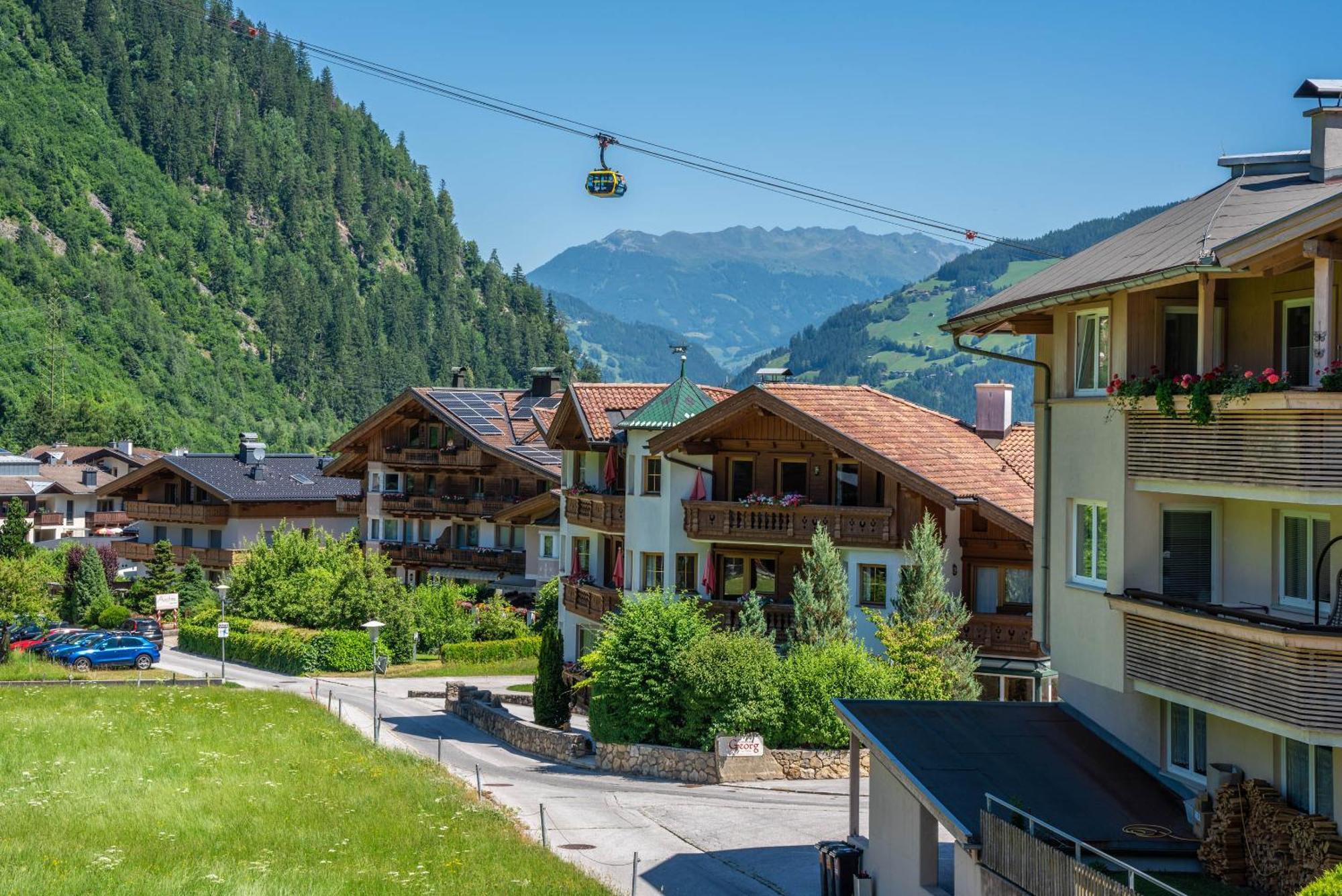 Apart Dengg Mayrhofen Exterior photo