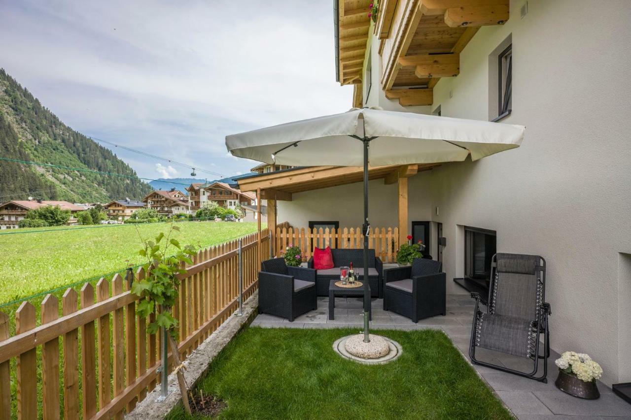 Apart Dengg Mayrhofen Exterior photo