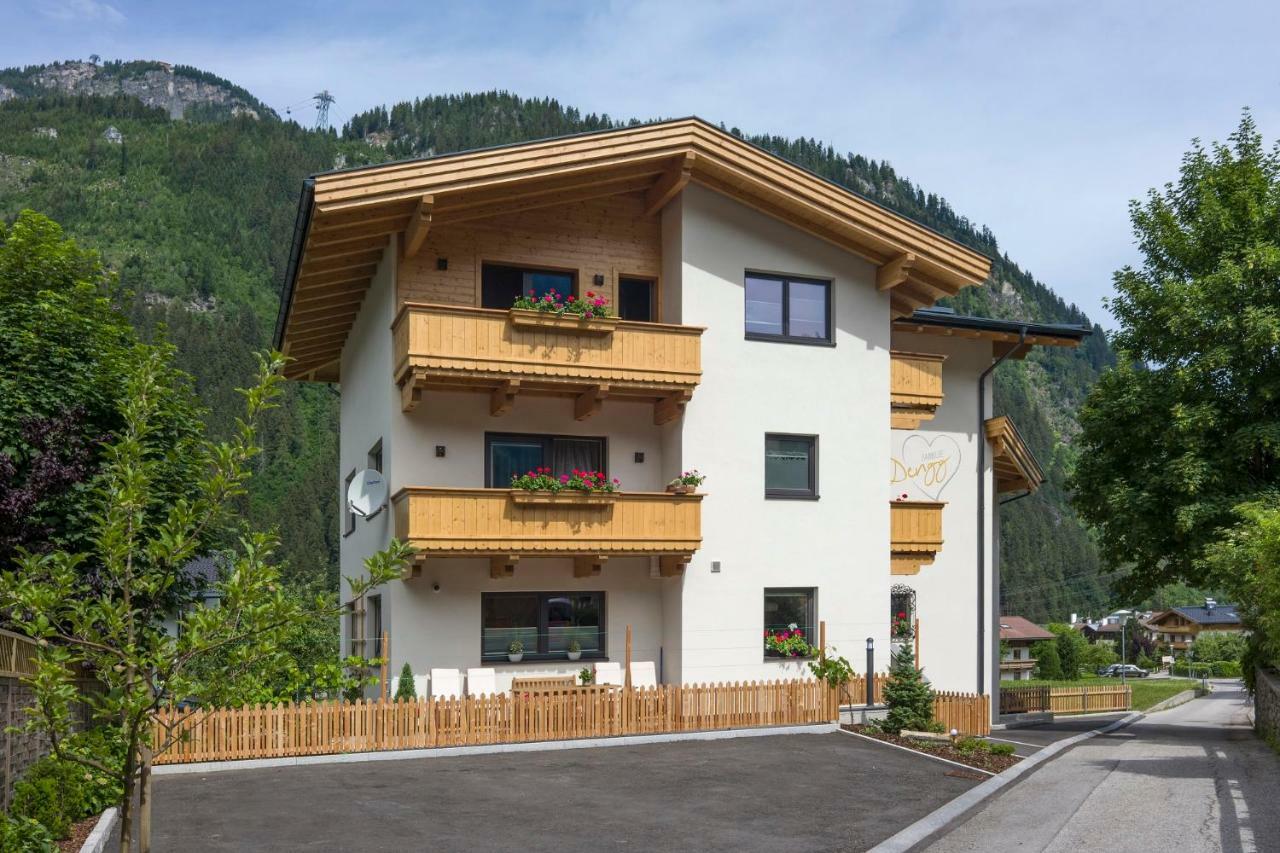 Apart Dengg Mayrhofen Exterior photo